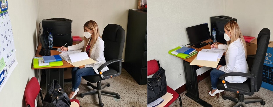 VISITA AL CODEDE DE SOLOLA