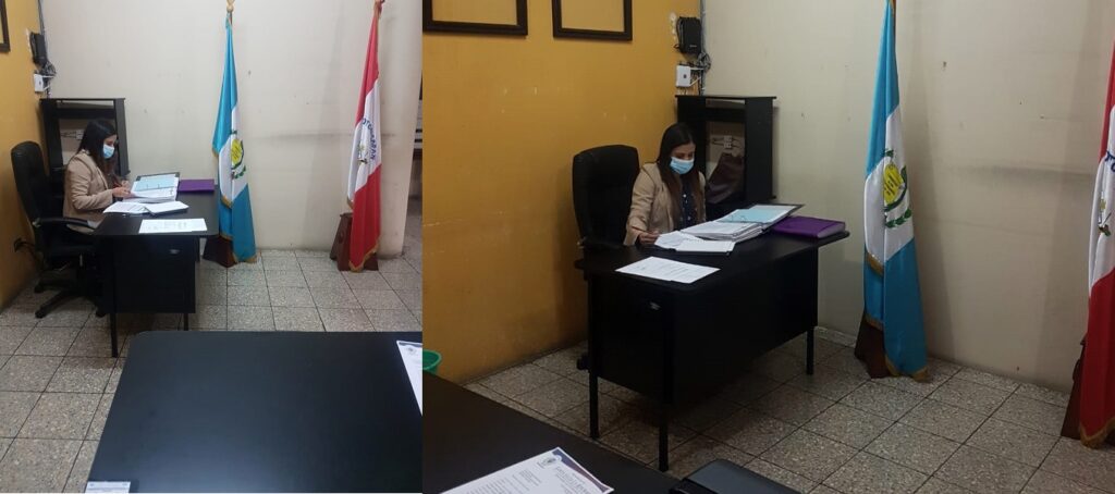 VISITA AL CODEDE DE TOTONICAPÁN