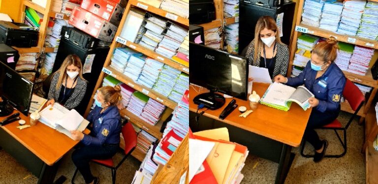 VISITA AL CODEDE SOLOLÁ