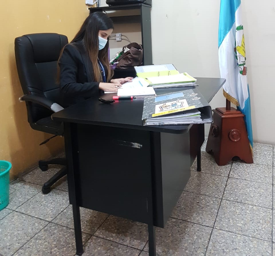 VISITA AL CODEDE TOTONICAPÁN