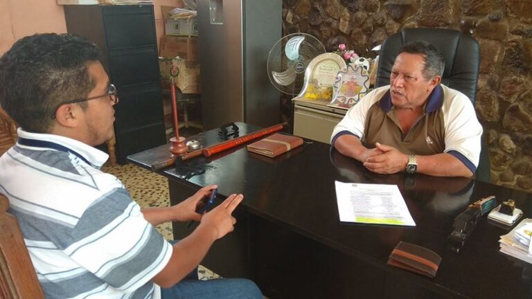 VISITA A NUEVO PROGRESO, SAN MARCOS