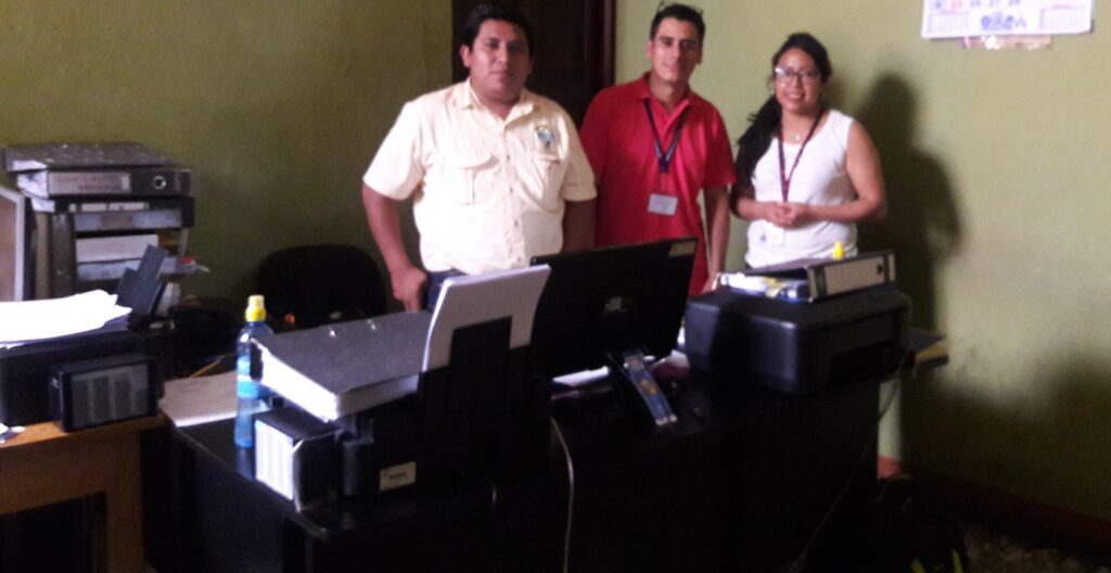 VISITA A NUEVO SAN CARLOS, RETALHULEU