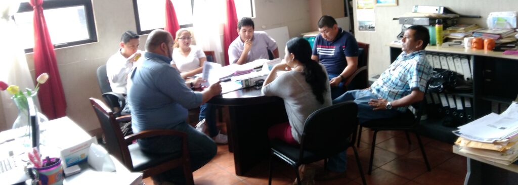 VISITA DE CAMPO, MALACATÁN, SAN MARCOS