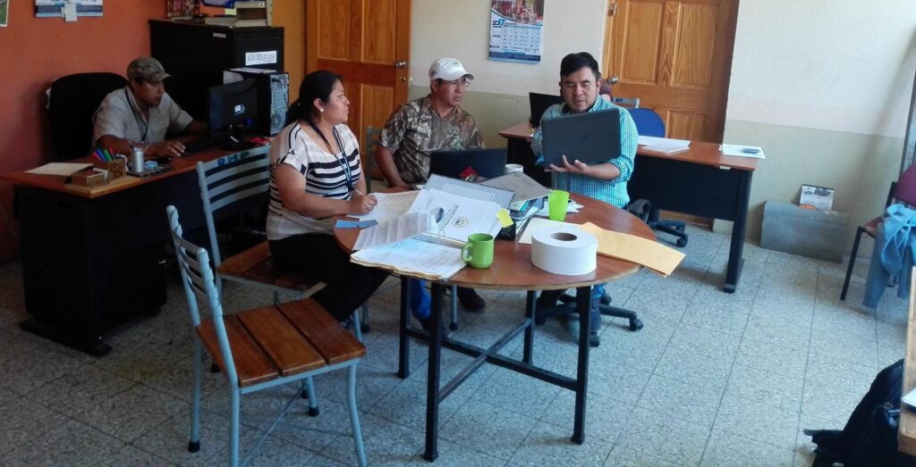 VISITA DE CAMPO, PANAJACHEL, SOLOLÁ