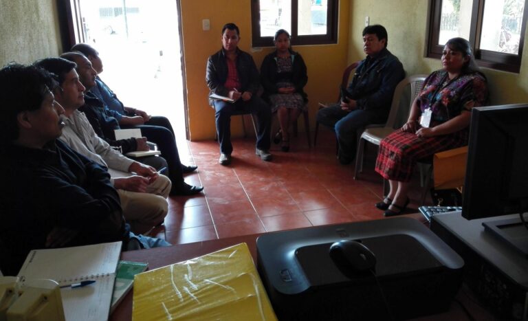 VISITA DE CAMPO, SAN ANDRÉS SEMETABAJ, SOLOLÁ