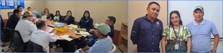 VISITA INSTITUCIONAL EN LA MUNICIPALIDAD DE SANTIAGO ATITLÁN, SOLOLÁ