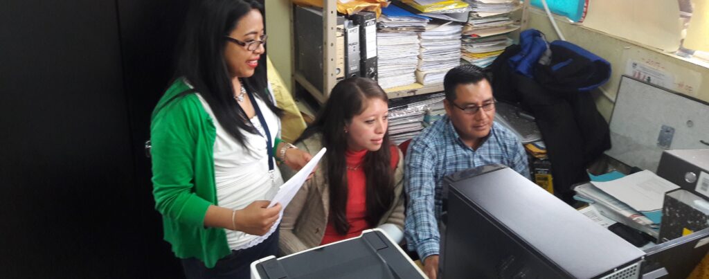 VISITA POR RANKING MUNICIPAL A SANTA MARÍA CHIQUIMULA, TOTONICAPÁN