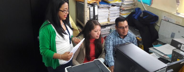 VISITA POR RANKING MUNICIPAL A SANTA MARÍA CHIQUIMULA, TOTONICAPÁN