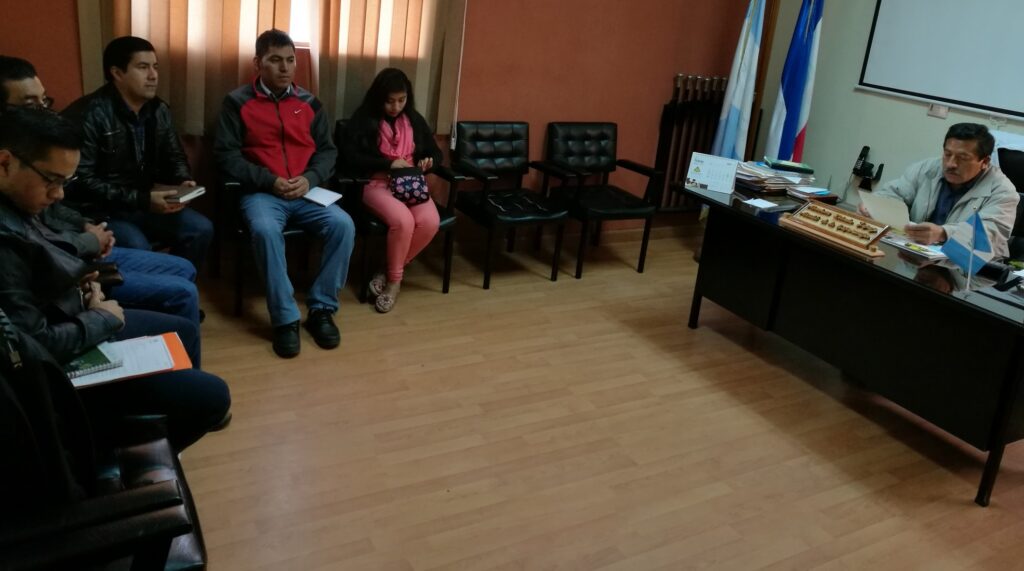 VISITA POR RANKING MUNICIPAL LA ESPERANZA