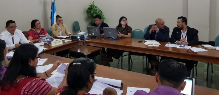 IV REUNIÓN DE COMISIÓN DE PUEBLOS INDÍGENAS DEL CONADUR