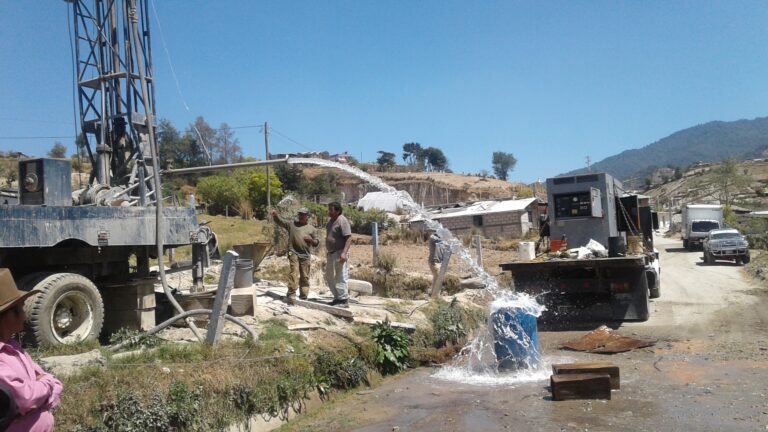 Verificación de proyecto en Cabricán, Quetzaltenango.